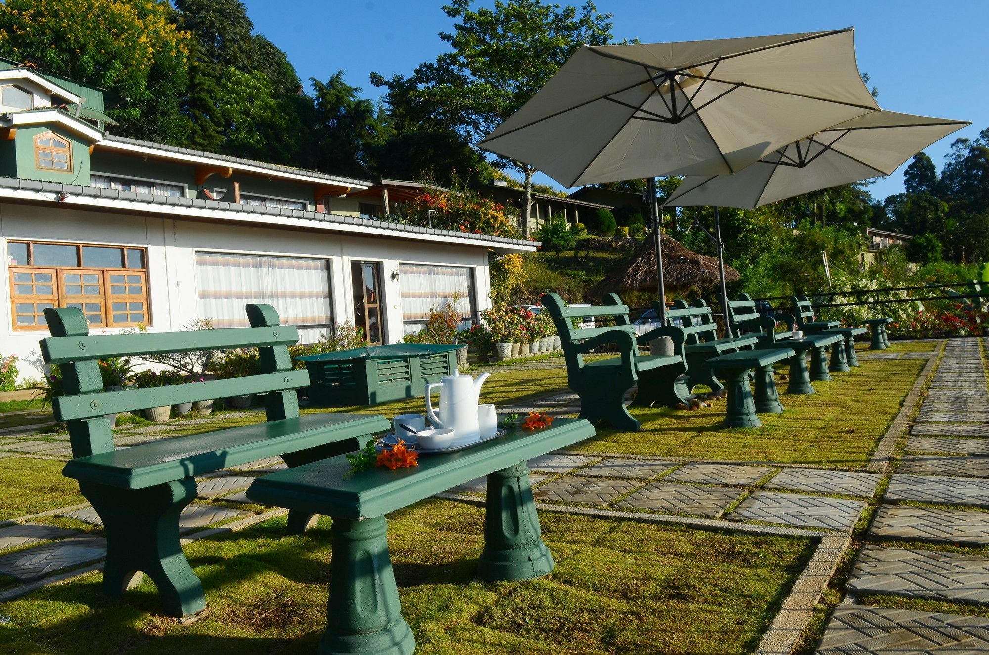 Ella Gap Panorama Acomodação com café da manhã Exterior foto